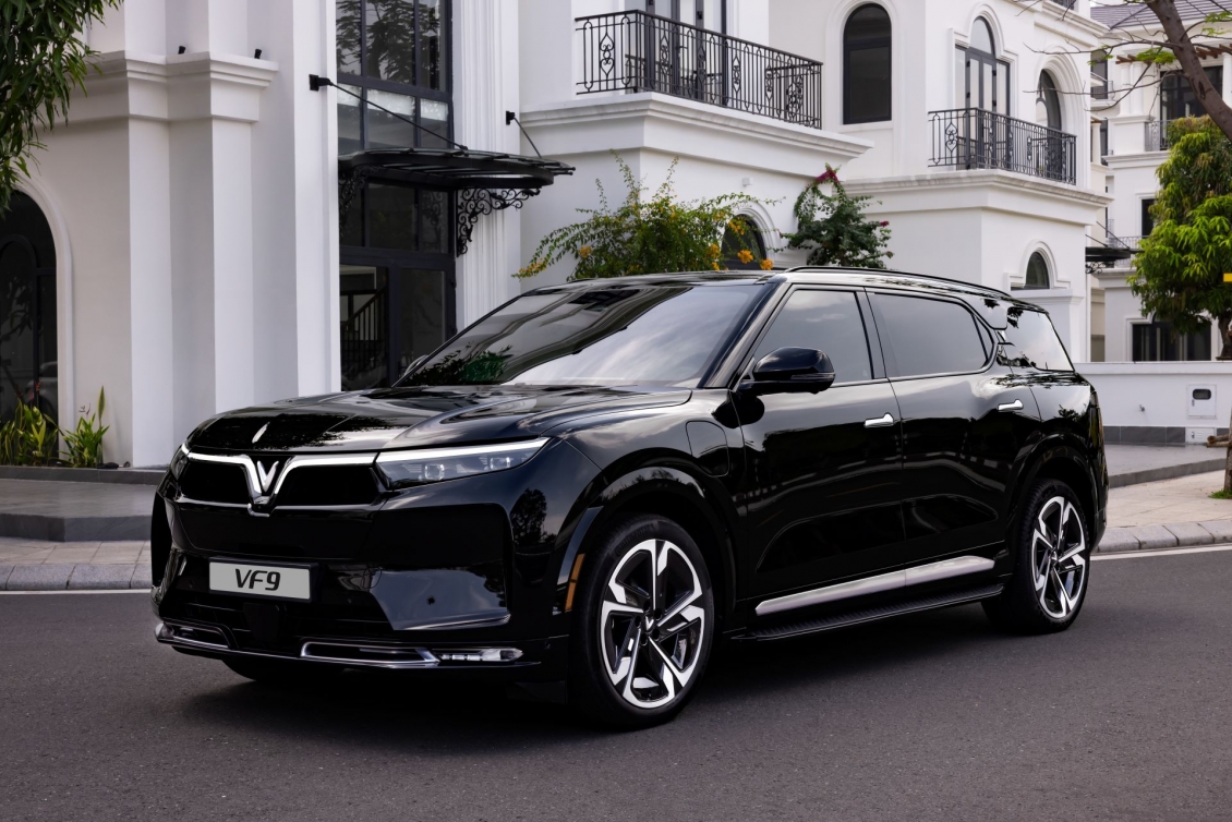 Vinfast VF9 Mẫu SUV Điện Đẳng Cấp Cho Gia Đình Việt