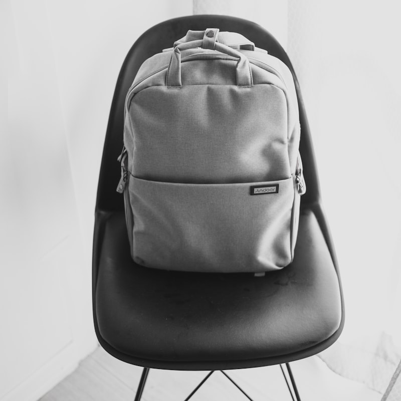 Balo Thời Trang Da Thật Cao Cấp Phong Cách Unisex Minimalist