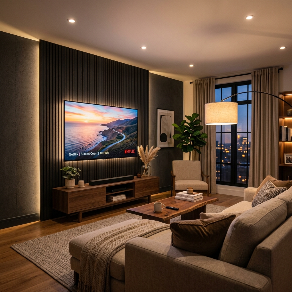 TV Samsung và các thiết bị giải trí gia đình giảm giá mạnh kích cầu mua sắm