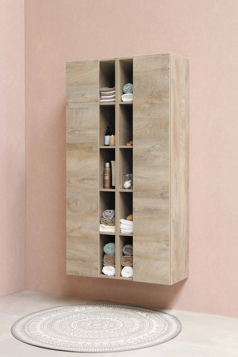Tủ Quần Áo Gỗ MDF 4 Cánh Cửa Kính Cụm Đèn LED