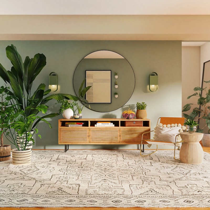 Tủ Quần Áo Gỗ MDF 4 Cánh Cửa Kính Cụm Đèn LED